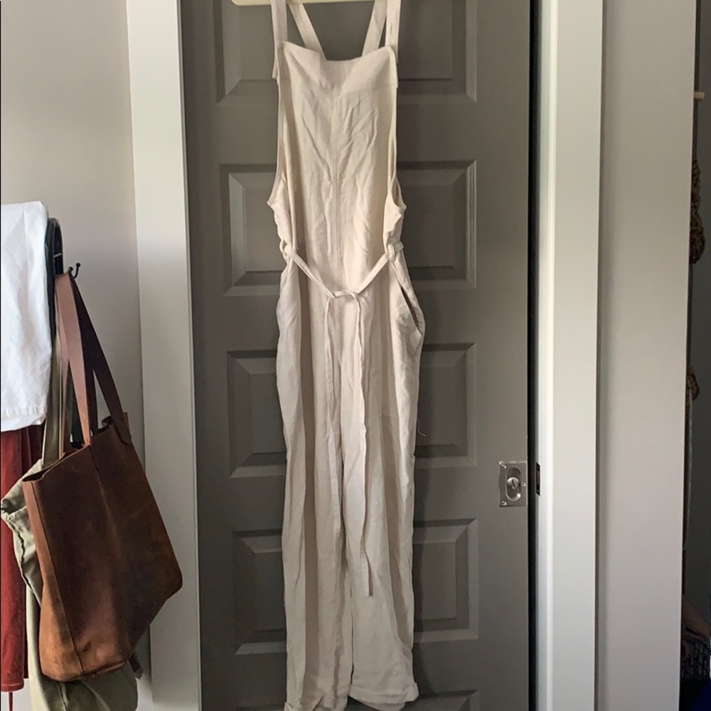Universal Thread linen overalls
